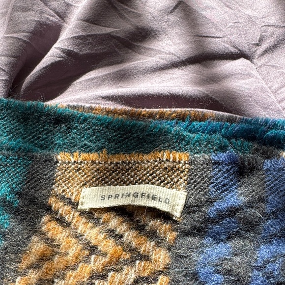 Aztec-Inspired Multicolor Scarf - Picture 2 of 4